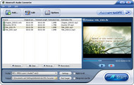 Aimersoft Audio Converter screenshot